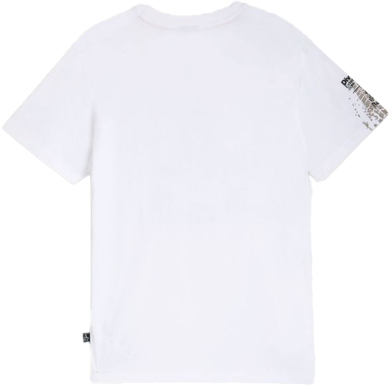 Dakar DES LOGO25 T-shirt hvid