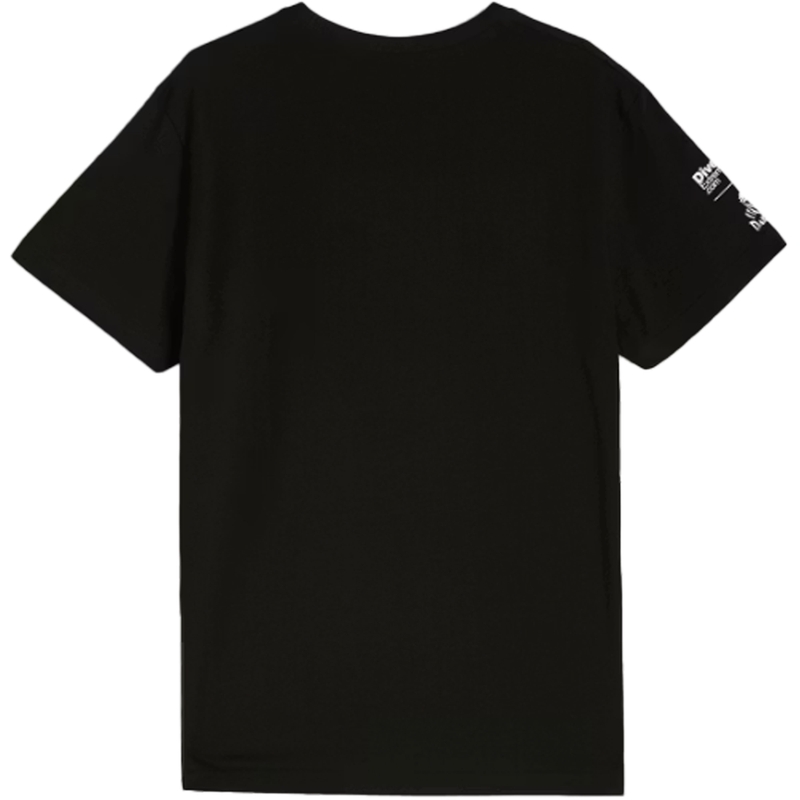 Dakar DES LOGO25 T-shirt sort