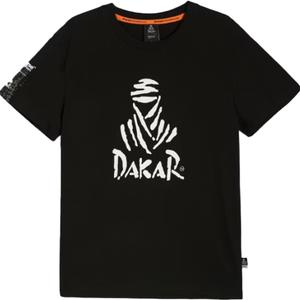 Dakar DES LOGO25 T-shirt sort