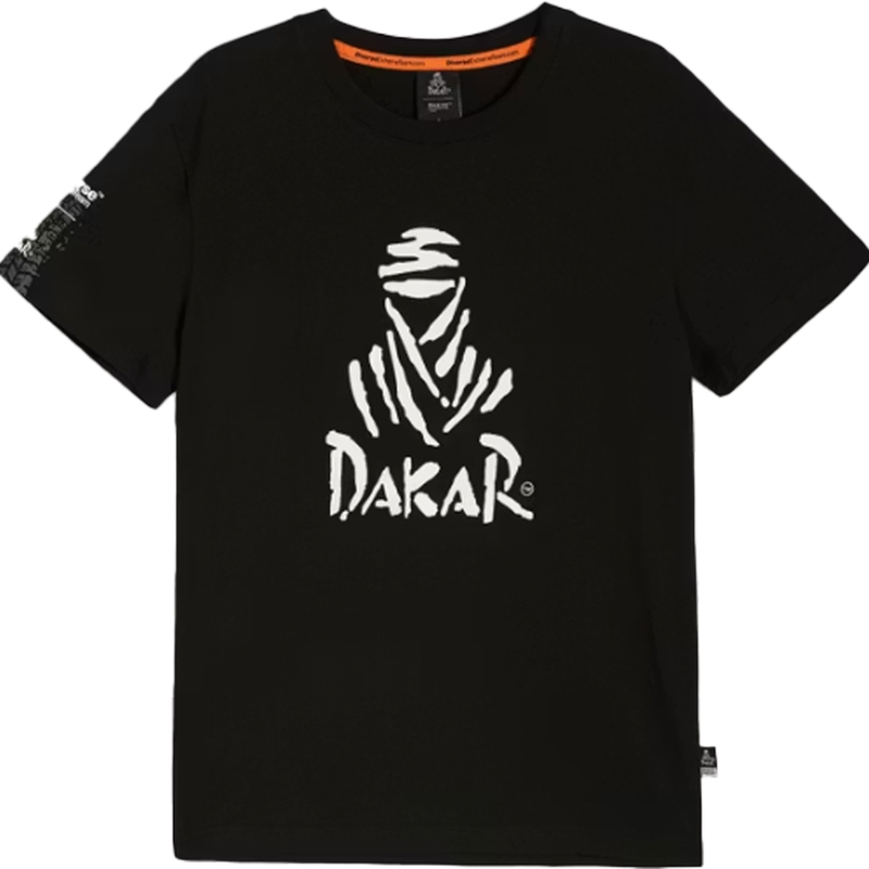 Dakar DES LOGO25 T-shirt sort