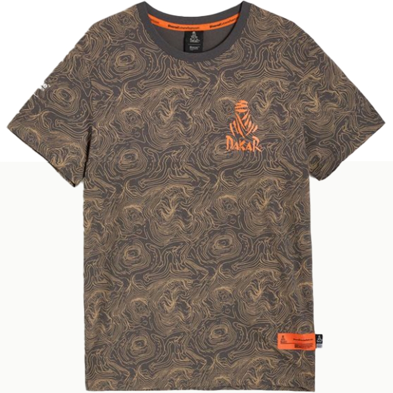 Dakar DES DSRT 0225 grafit T-shirt
