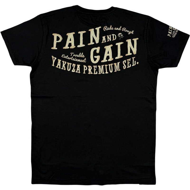 Yakuza Premium 3901 T-shirt sort