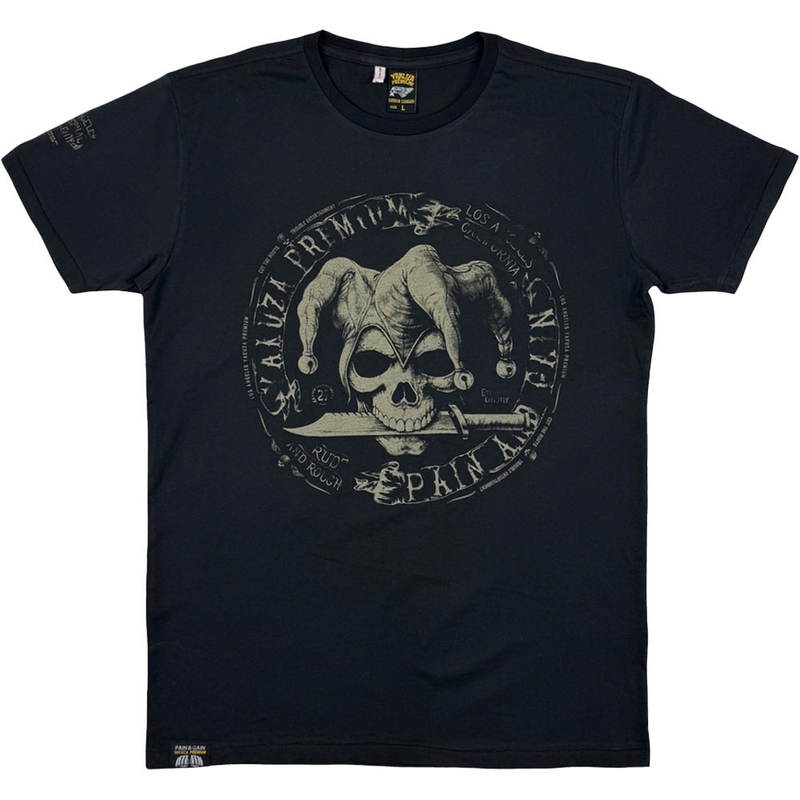 Yakuza Premium 3902 T-shirt sort