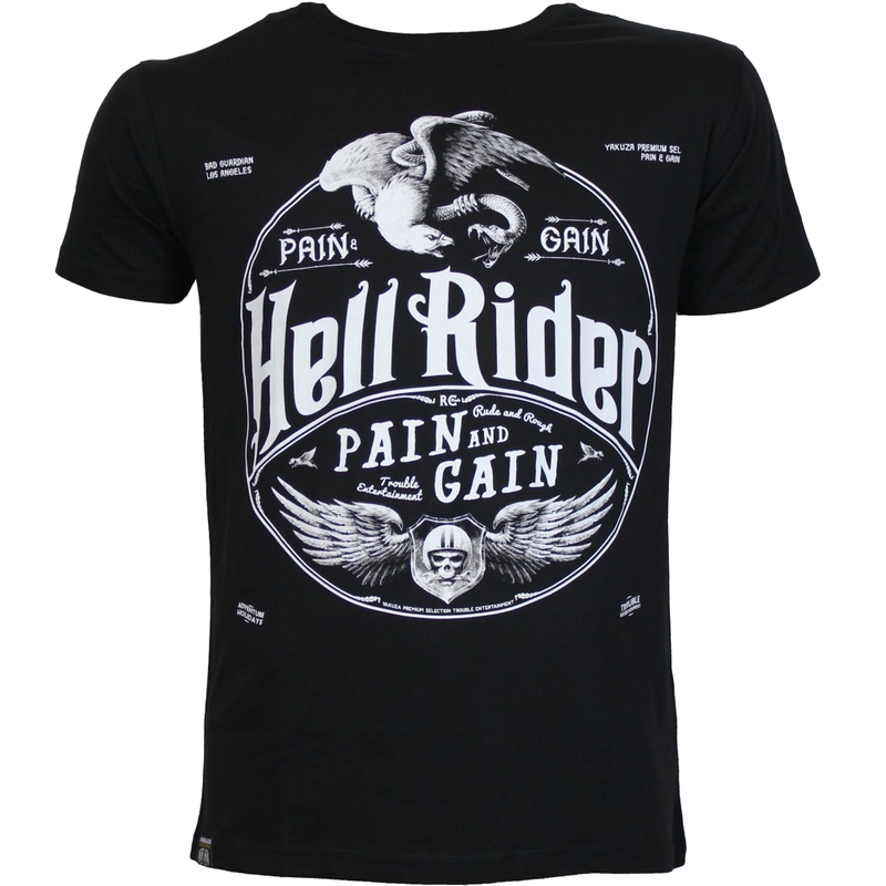 Yakuza Premium 3912 T-shirt sort