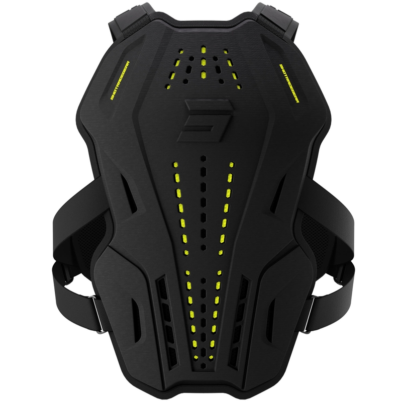 Shot Armor brystbeskytter sort
