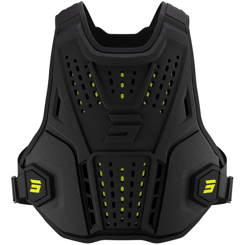 Shot Armor brystbeskytter sort