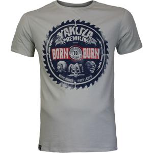 Yakuza Premium 3913 T-shirt grå