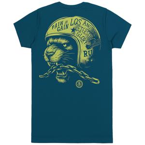 T-shirt Yakuza Premium 3919 blå