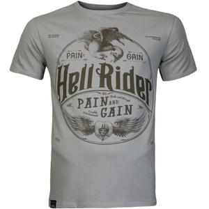 Yakuza Premium 3912 T-shirt grå