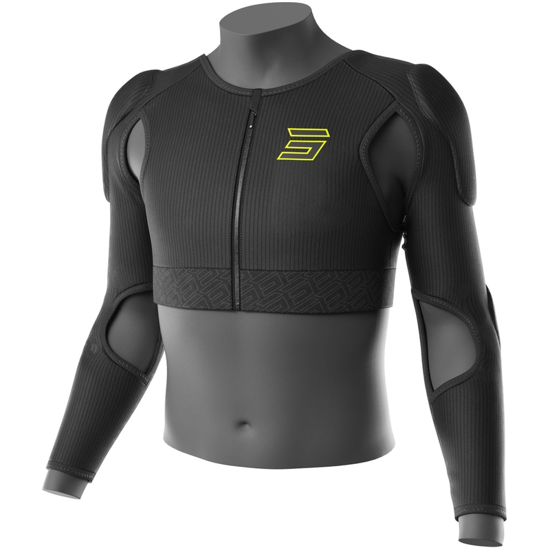 Beskyttelsesskudvest Aero, sort
