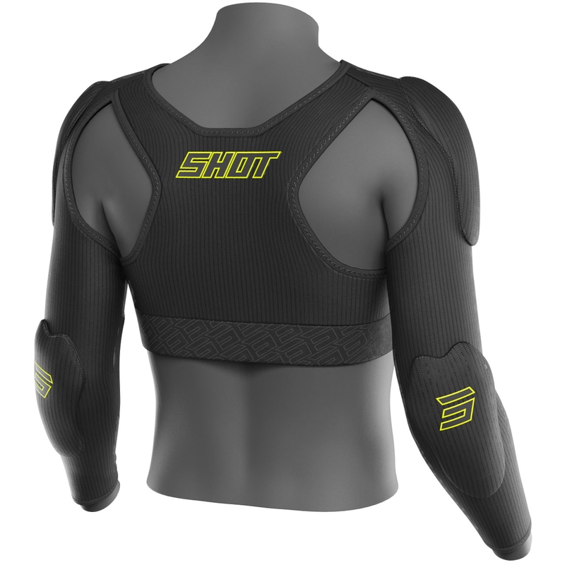 Beskyttelsesskudvest Aero, sort