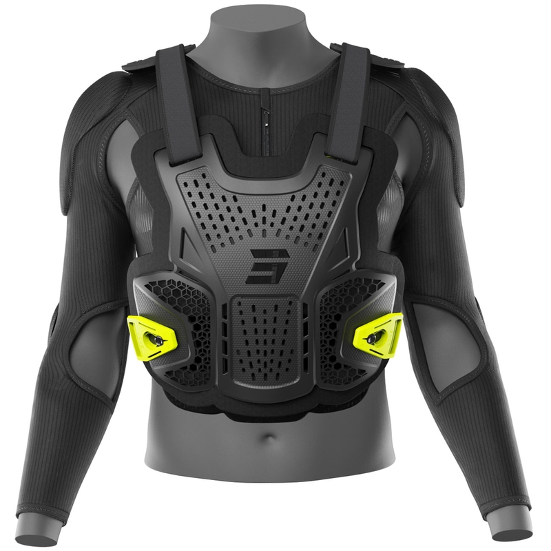 Beskyttelsesskudvest Aero, sort