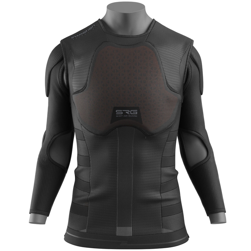 Beskyttelsesskudvest Aero, sort