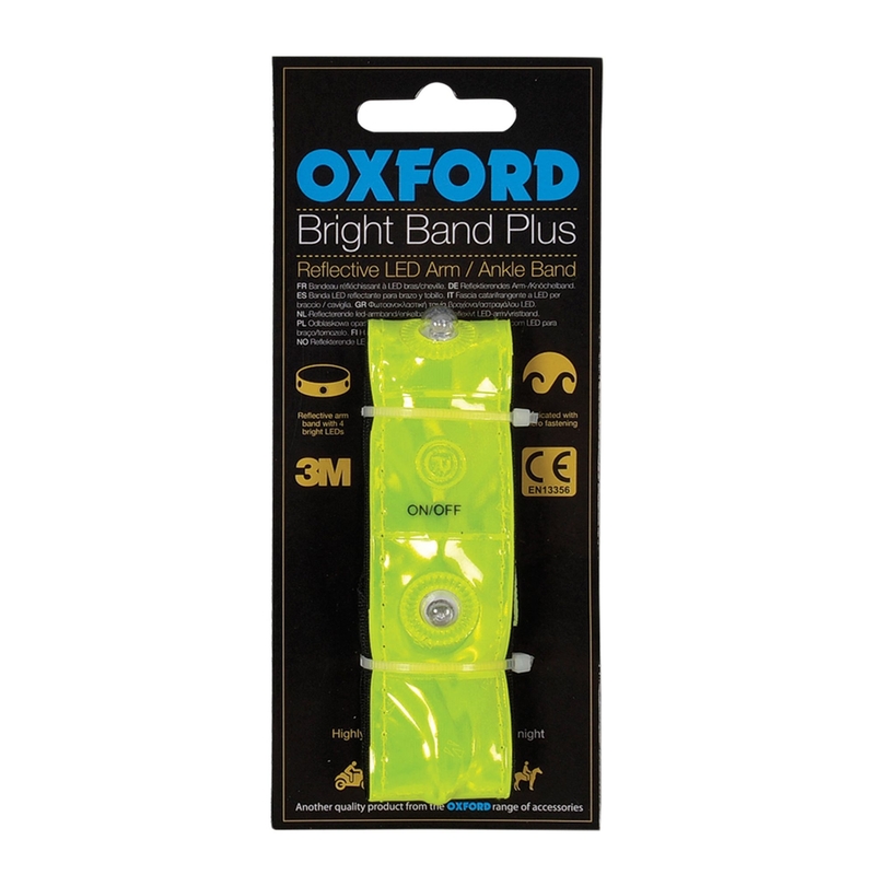 Reflekterende Oxford Bright Band Plus