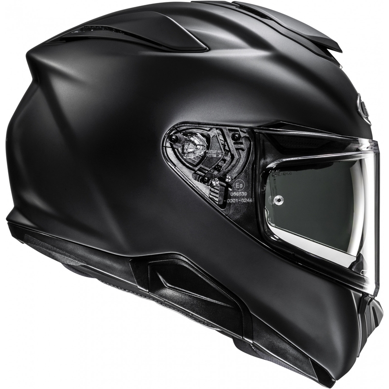 HJC RPHA 72 Solid fullface motorcykelhjelm matsort