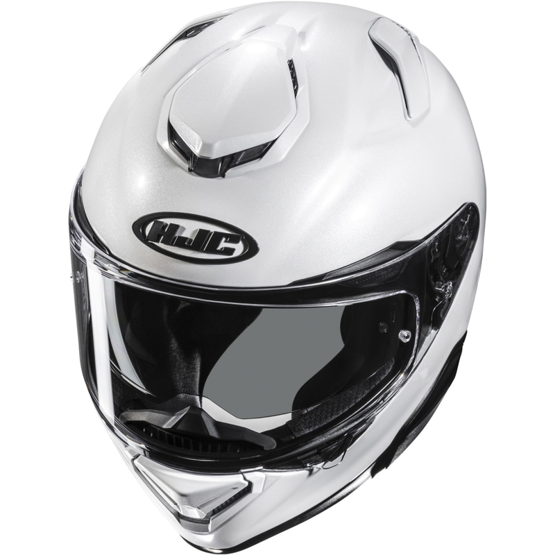 HJC RPHA 72 Solid fullface motorcykelhjelm perlehvid