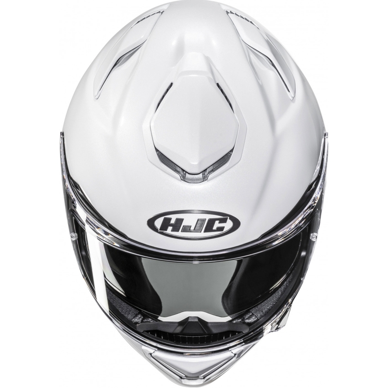 HJC RPHA 72 Solid fullface motorcykelhjelm perlehvid