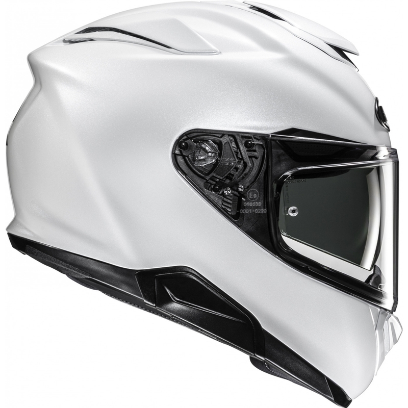 HJC RPHA 72 Solid fullface motorcykelhjelm perlehvid