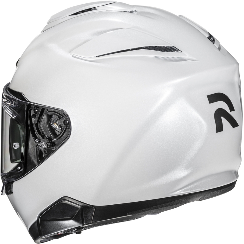 HJC RPHA 72 Solid fullface motorcykelhjelm perlehvid