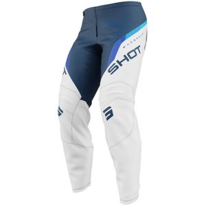 Shot Draw Daytona Børne Motocross Bukser Blå