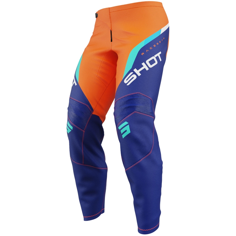 Shot Draw Daytona Børne Motocross Bukser Orange