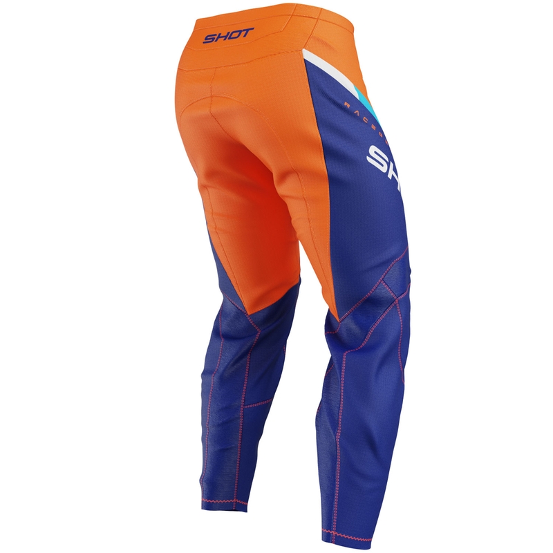 Shot Draw Daytona Børne Motocross Bukser Orange