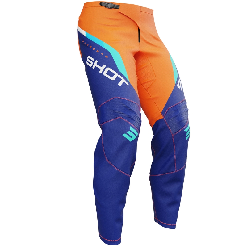 Shot Draw Daytona Børne Motocross Bukser Orange