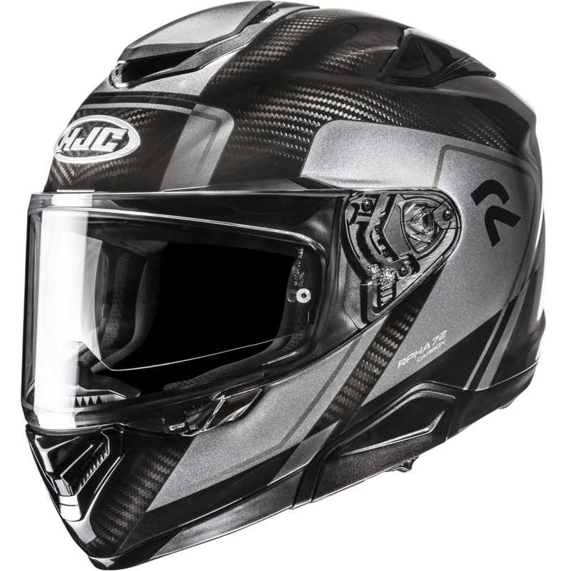 Integralhjelm HJC RPHA 72 Carbon Fynex MC5, Sort/Grå