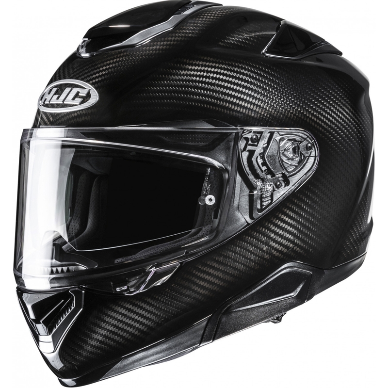 HJC RPHA 72 Carbon Solid Integralhjelm, Sort