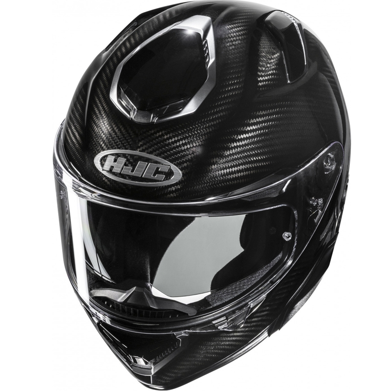 HJC RPHA 72 Carbon Solid Integralhjelm, Sort