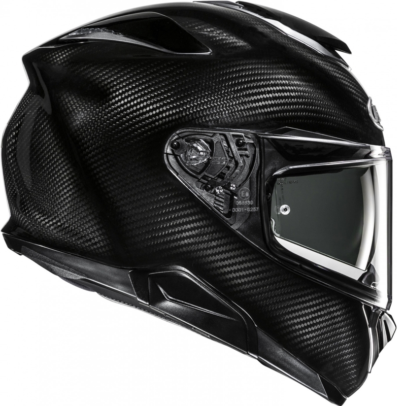 HJC RPHA 72 Carbon Solid Integralhjelm, Sort