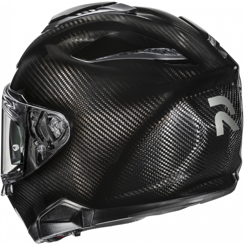 HJC RPHA 72 Carbon Solid Integralhjelm, Sort