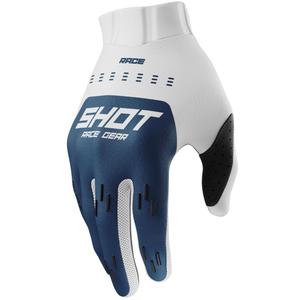 Shot Race Evo Børne Motocross Handsker Petrol Blå