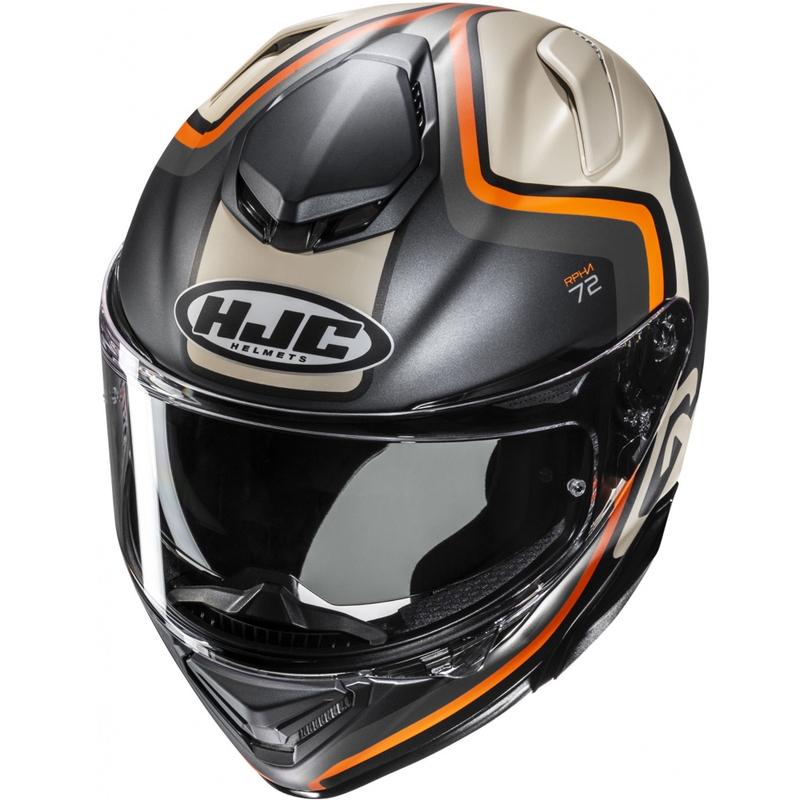 Integralhjelm HJC RPHA 72 Ernem MC7SF sort-beige-orange