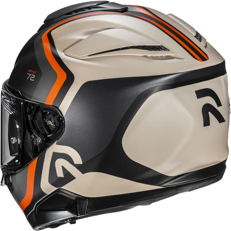 Integralhjelm HJC RPHA 72 Ernem MC7SF sort-beige-orange