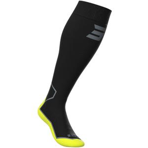 Børnesokker Shot Line fluo gule