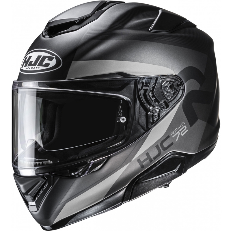 HJC RPHA 72 Phyta MC5SF integralhjelm, sort-grå