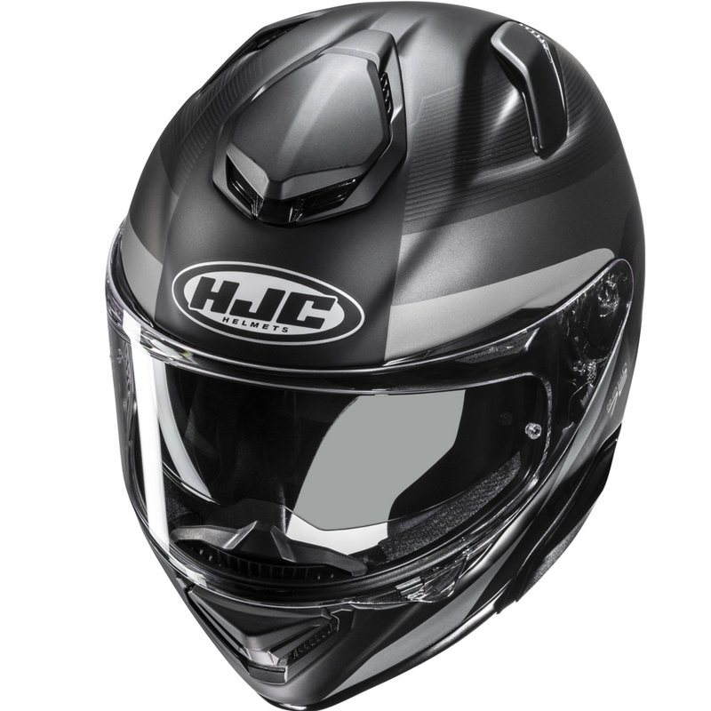 HJC RPHA 72 Phyta MC5SF integralhjelm, sort-grå