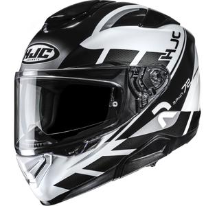 Integralhjelm HJC RPHA 72 Value MC5, Sort/Hvid