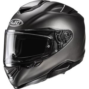 HJC RPHA 72 Solid fullface motorcykelhjelm, semi-mat titanium
