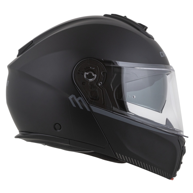 Cassida Modulo 2.1 Compass flip-up motorcykelhjelm, mat sort-grå