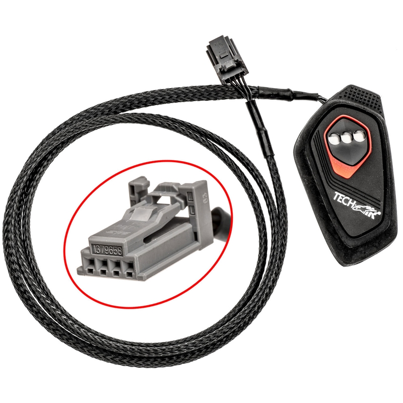 Reserve-LED-panel til Alpinestars Tech-Air®7X airbagsystemer, kabellængde 100 cm