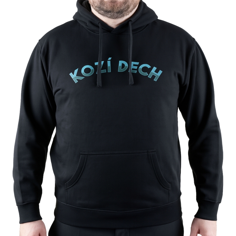 Black Heart Goat's Breath Sweatshirt Sort