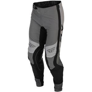 FLY Racing Lite motocrossbukser grå-sort