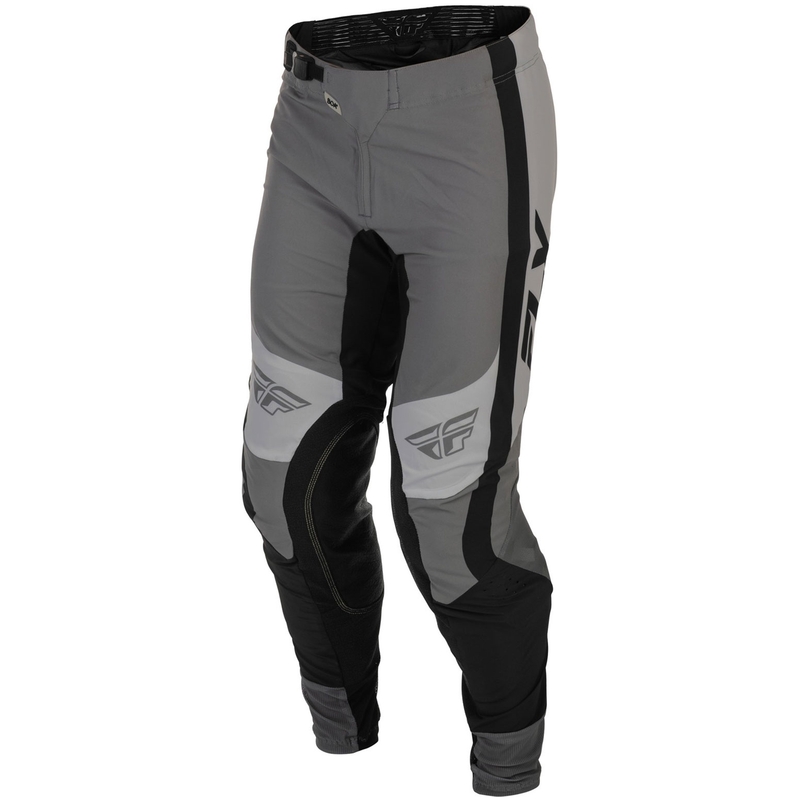 FLY Racing Lite motocrossbukser grå-sort