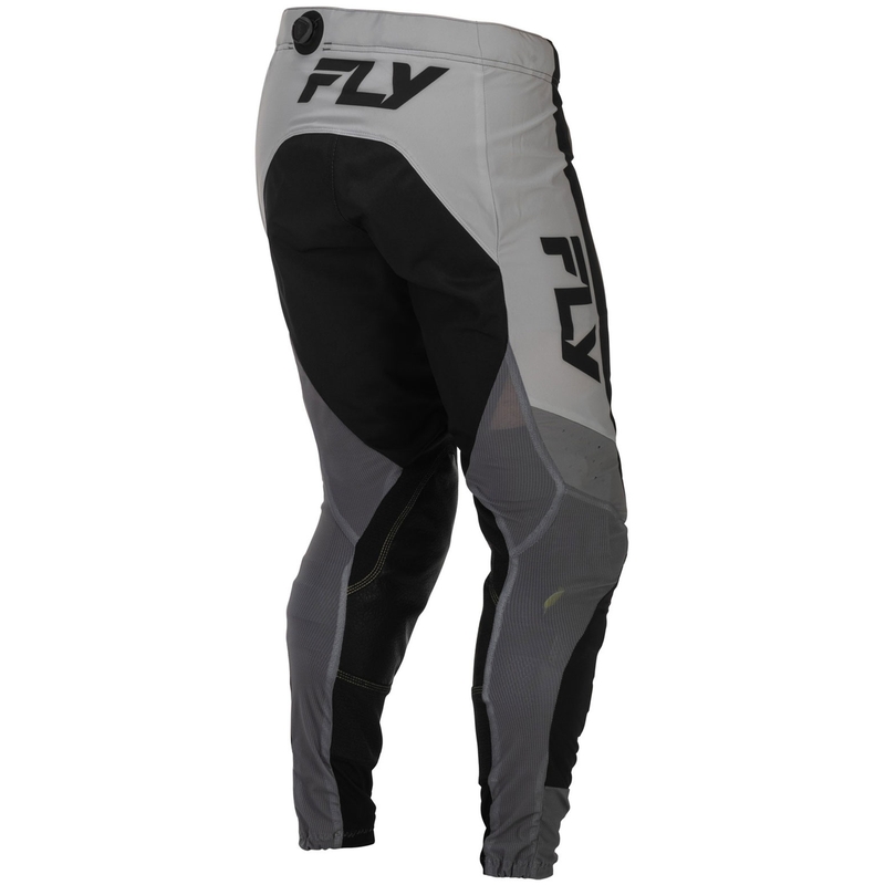 FLY Racing Lite motocrossbukser grå-sort