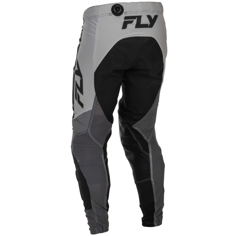 FLY Racing Lite motocrossbukser grå-sort