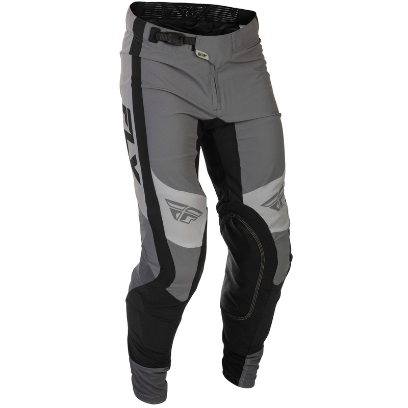 FLY Racing Lite motocrossbukser grå-sort