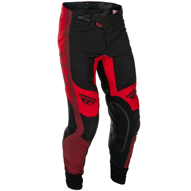 FLY Racing-USA Lite motocrossbukser sort-rød