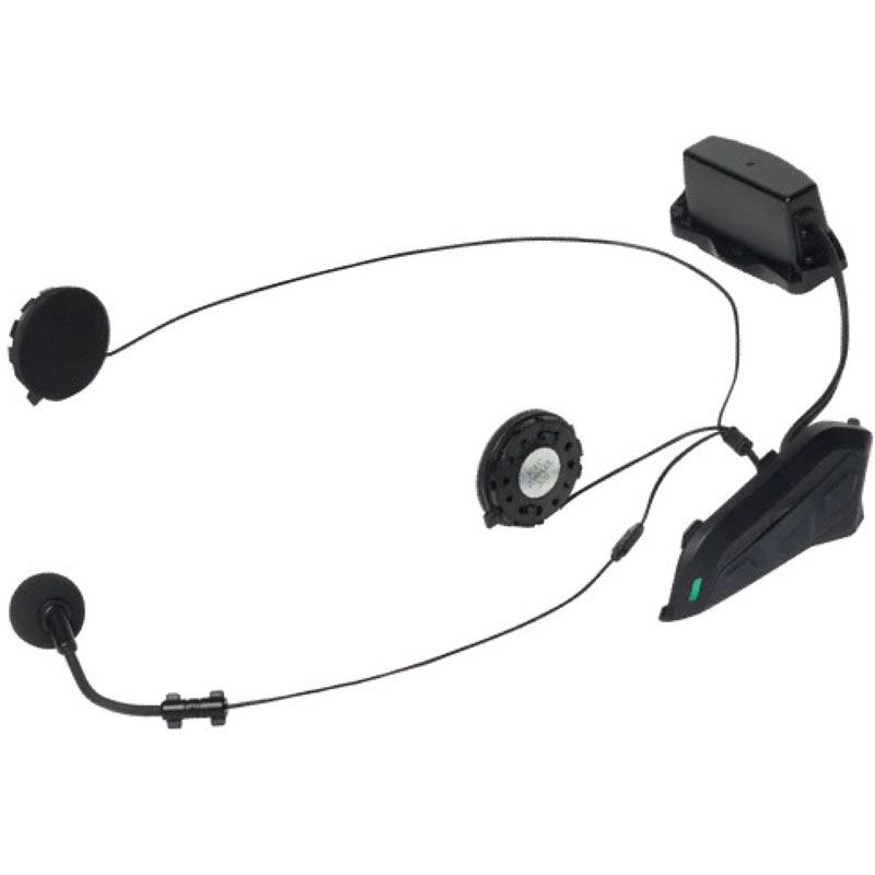 Bluetooth motorcykel intercom HJC Smart 11Be matsort